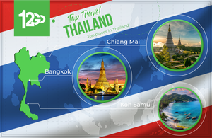 Thailand top destinations for family travel