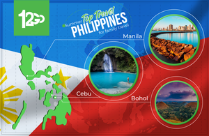 Philippines top destinations for family travel