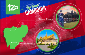 Cambodia top destinations for family travel