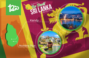 Sri Lanka top destinations for family travel