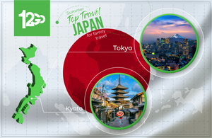 Japan places to visit for summer family trip