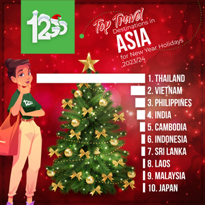 Top New Year destinations in Asia