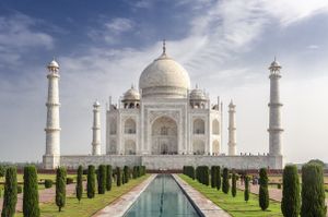 Taj Mahal, India