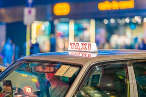 Hong Kong Taxi
