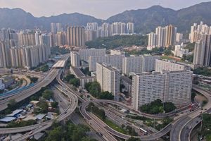 Lung-Cheung, Wong Tai Sin, Kowloon, Hong Kong