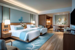 Peninsula Hong Kong hotel room