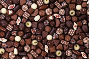 ช็อกโกแลต  3 มิติ