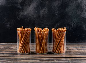 บิสกิตแท่งอบกรอบ 