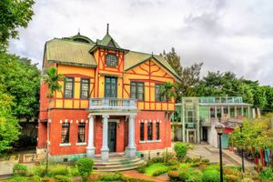 Historic building in Zhongshan, Taipei, Taiwan