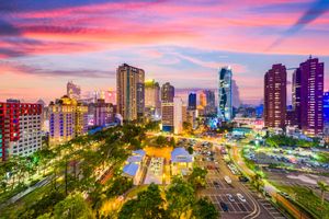 Taichung skyline, Taiwan