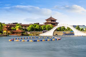 Historic Tainan Park of Qing dynasty, Tainan, Taiwan
