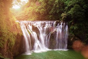Shifen Waterfall, Taiwan’s Niagara Falls, New Taipei, Taiwan