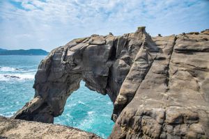 Shen'ao Elephant Trunk Rock, New Taipei, Taiwan