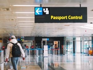 Passport control