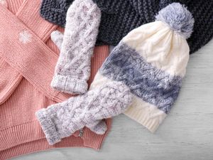 Knitted clothes