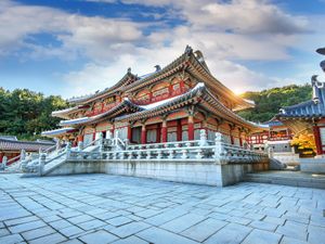 Yongin Daejanggeum Park, Yongin, South Korea.