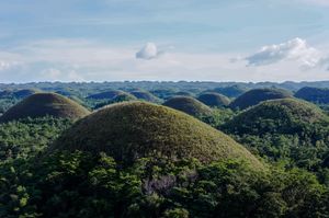 Chocolate Hills