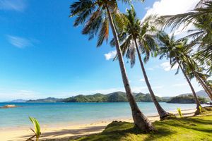 Mountain Islands Bay