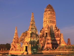 Ayutthaya’s Wat Chaiwatthanaram. Credit: Unsplash.