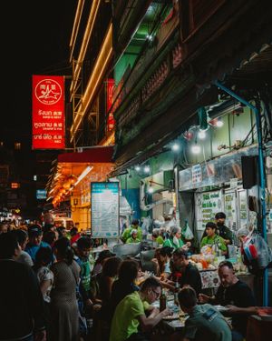 Bangkok Chinatown. Credit: Unsplash.