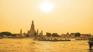 The view over the river. Credit: Unsplash.