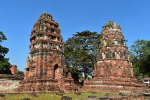 Ruins in Ayutthaya. Credit: Unsplash