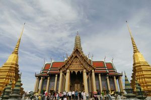 Wat Phra Kaew. Credit: Unsplash.