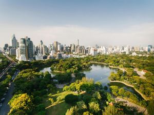 Lumpini Park. Credit: Pexels.