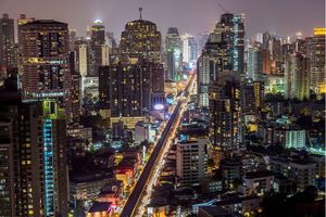 Sukhumvit Road, Bangkok. Credit: Getty Images