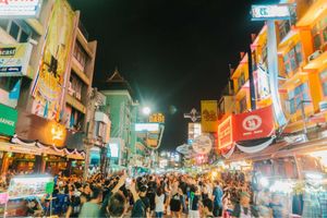 Khao San Road. Credit: Getty Images