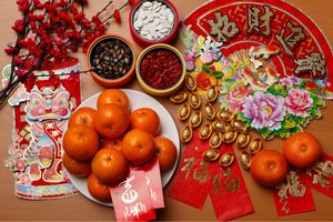 Chinese New Year Decorations. Credit: Pixabay