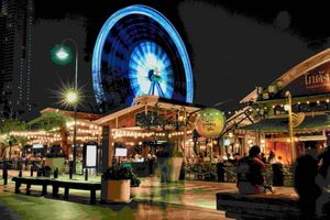 Asiatique the riverfront. Credit: Unsplash.