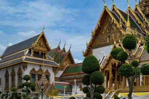 Grand Palace, Bangkok. Credit: Unsplash.