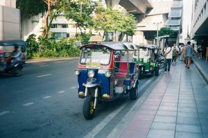 Tuk Tuk. Credit: Unsplash.