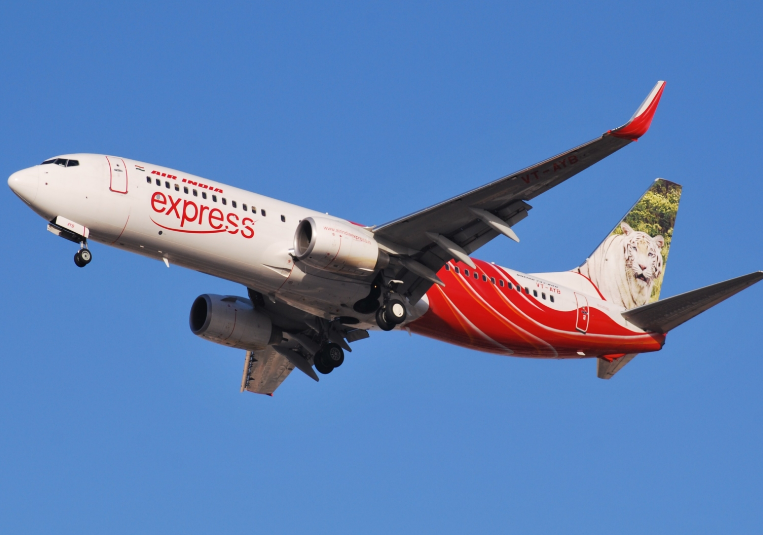 Aircraft Airindia Flight Booking Online India Express Air India