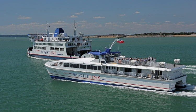 Ferries from Portsmouth Gunwharf to Fishbourne Port from GBP 13