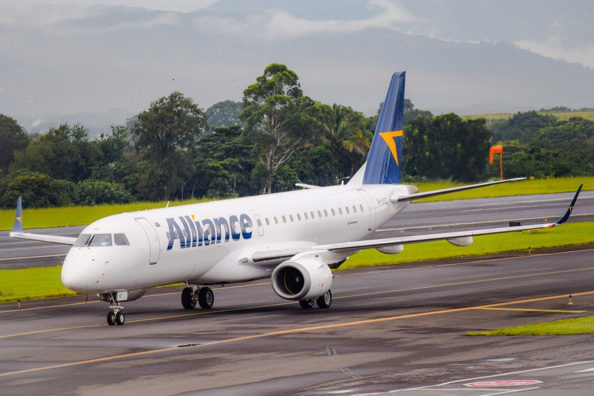 Alliance Airlines - Flight Tickets Online Booking | Schedule & Reviews