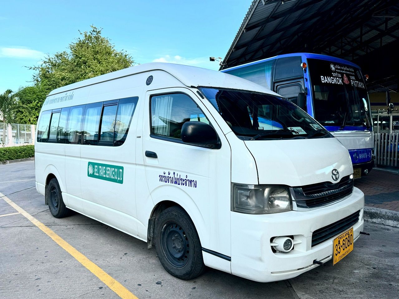 曼谷去芭提雅交通 | Minivan (小巴)