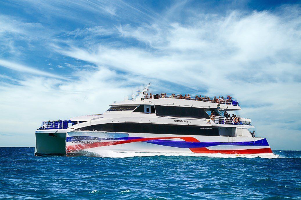 Lomprayah Ferry