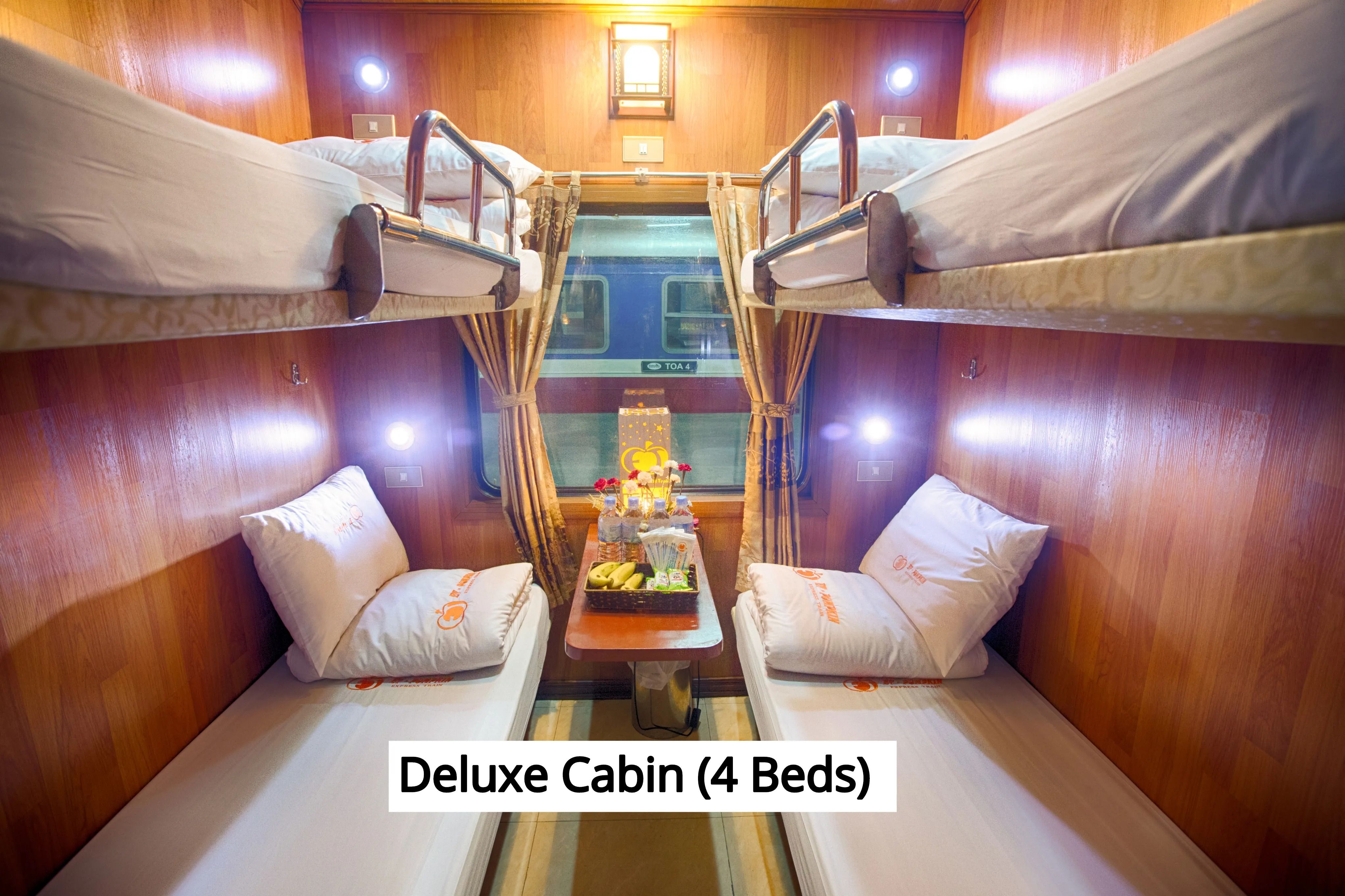 Luxury Train Sapa-Hanoi