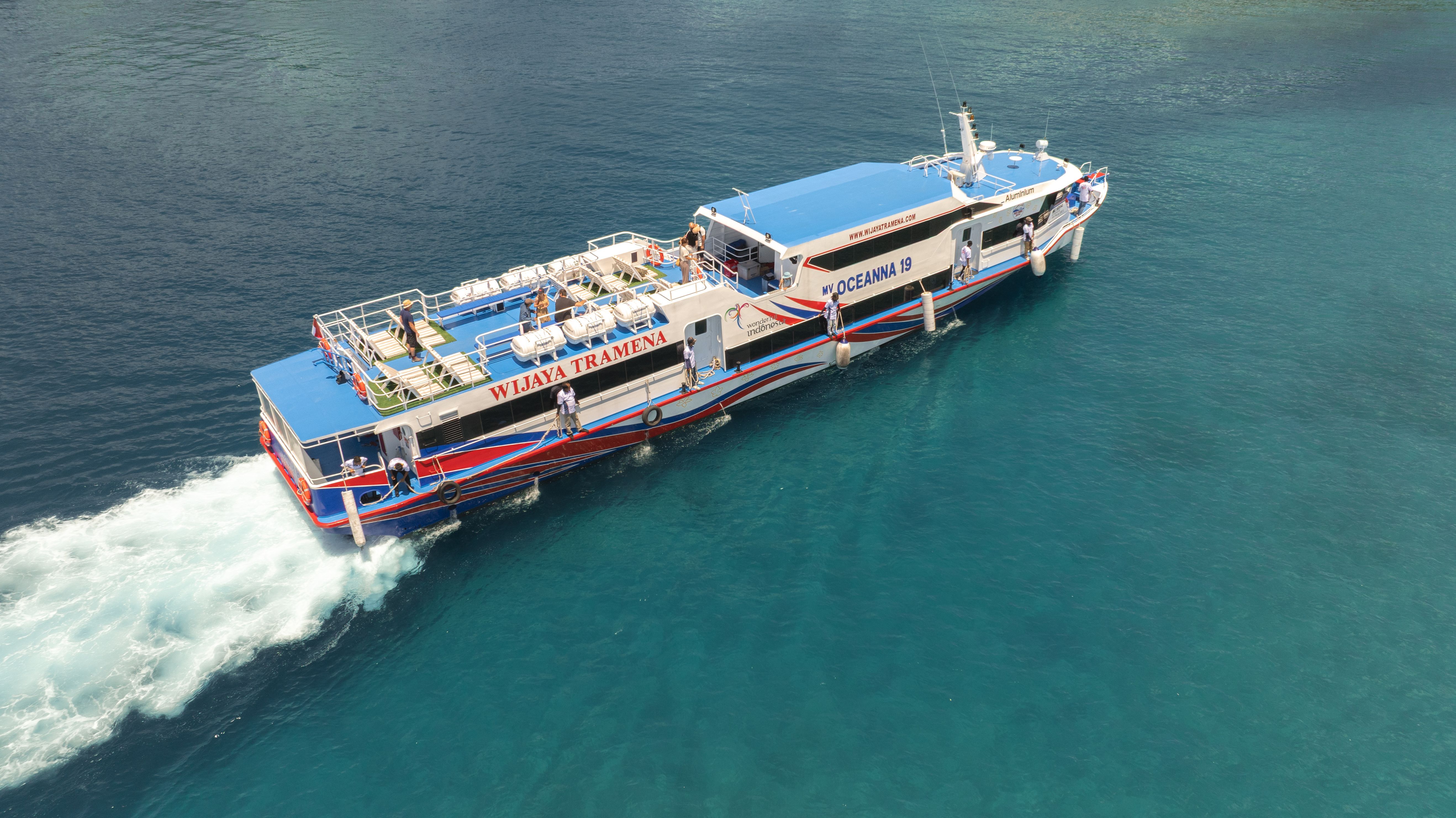 Bali to Gili Islands by ferry, van, bus, taxi from IDR 257,534