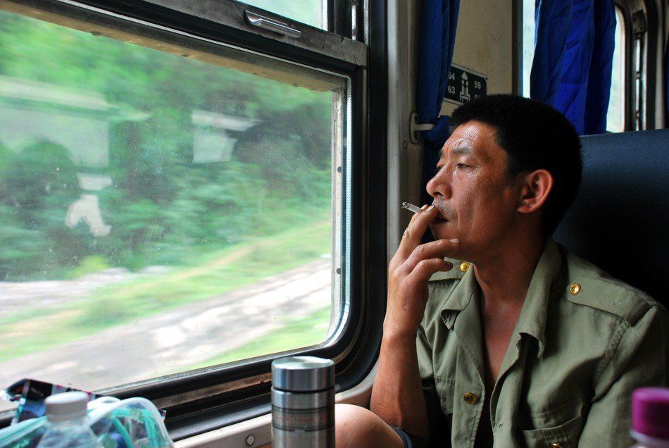 China – Travelling by train