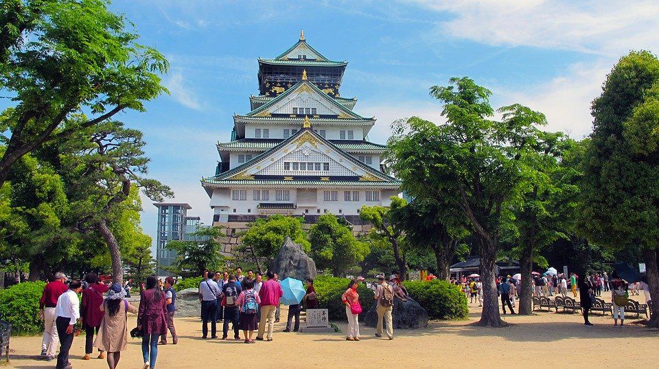 Japan – Osaka Castle
