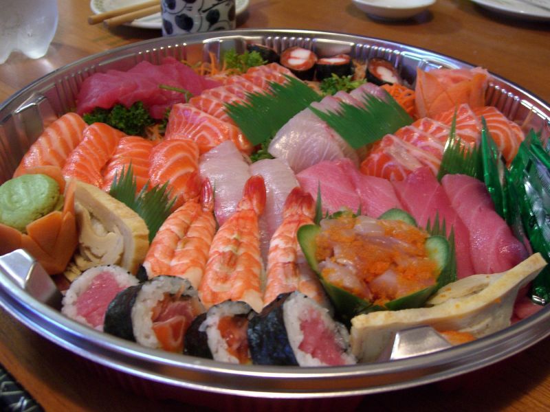 Japan – Sushi Sashimi Platter