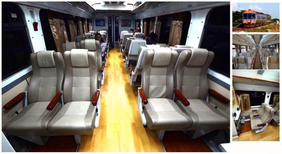 2 class DRC (64 seats) Daewoo