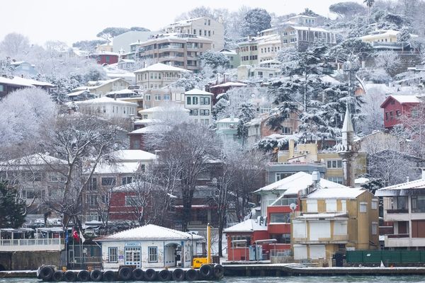 Winter in Istanbul, Turkey